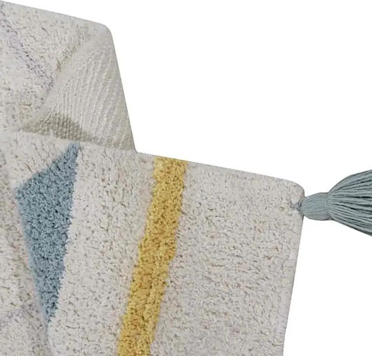 Lorena Canals Azteca Handmade Kids Rug Multicolor 120x160cm