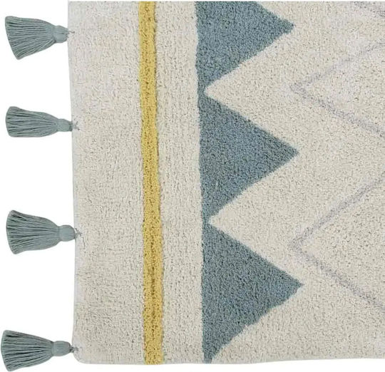 Lorena Canals Azteca Handmade Kids Rug Multicolor 120x160cm