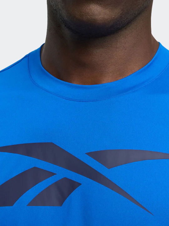 Athletic T-shirt Blue