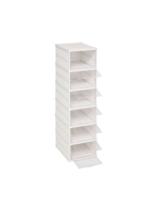 Plastik Schuhschrank 25.5x35.5x108cm