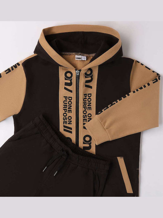 Kids Sweatpants Set Black