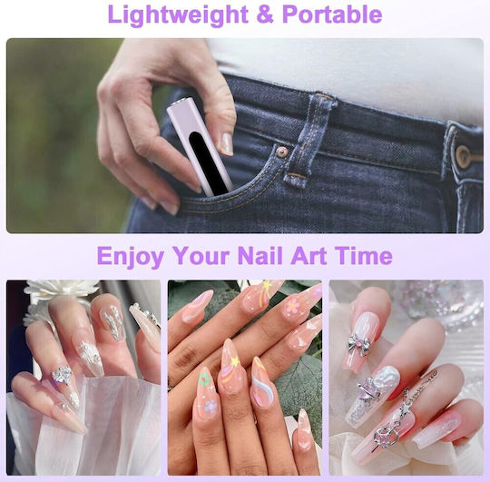 3 In 1 Mini Stick Λάμπα Μαγνήτης & Jelly Stamp 3w