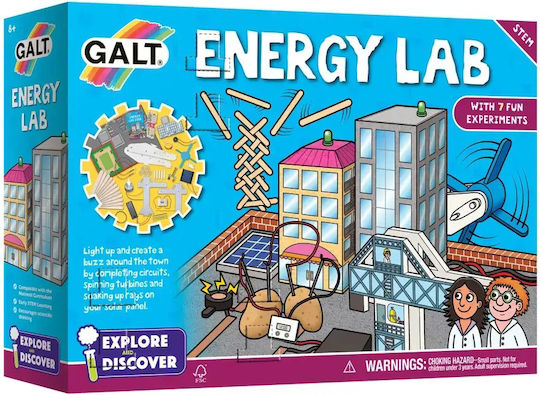 Galt Toys Discover Joc Educațional Experimente