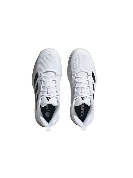 Court Team Bounce 2.0 Sport Shoes Volleyball Cloud White / Core Black