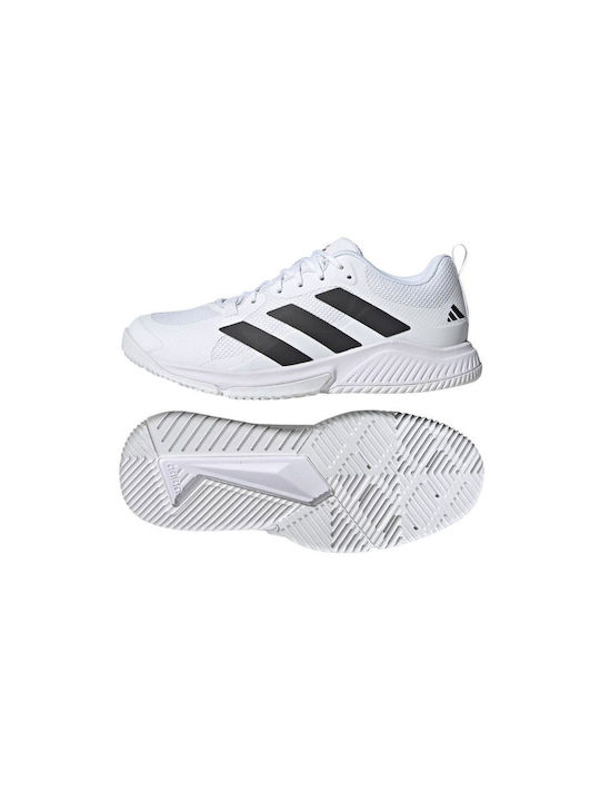 Court Team Bounce 2.0 Sport Shoes Volleyball Cloud White / Core Black