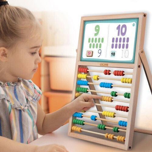 Lisciani Giochi Άβακας από Ξύλο για 3-6 Ετών