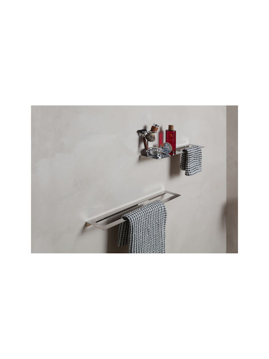 Bronze Art Schiene Badezimmer Einzel Wandmontage Schrauben ​60x2.5cm Bronze
