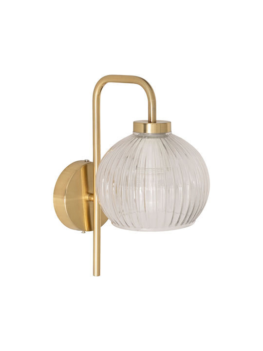 Leuchte Wand Gold