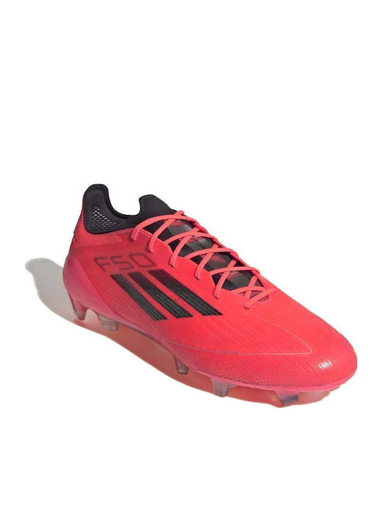 adidas F50 Elite Футболни Обувки с Бутони Розов