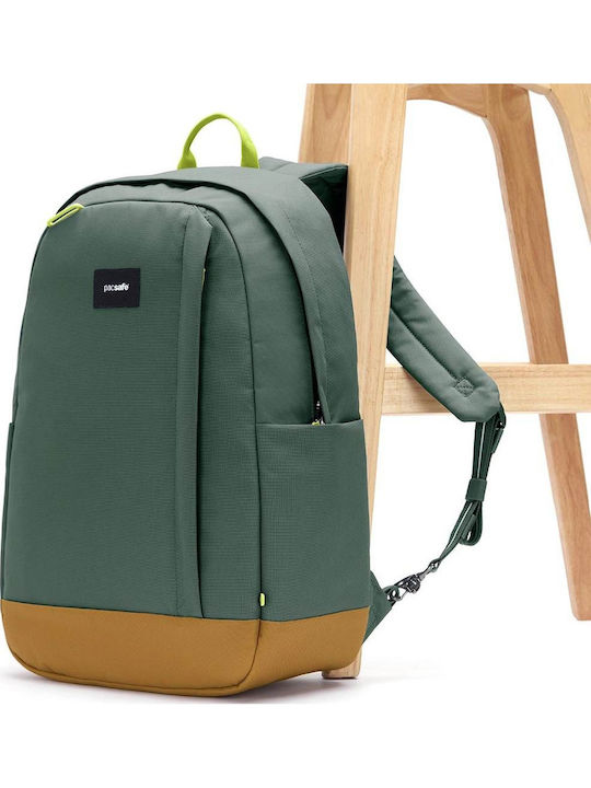 Pacsafe Backpack Waterproof 25lt Green