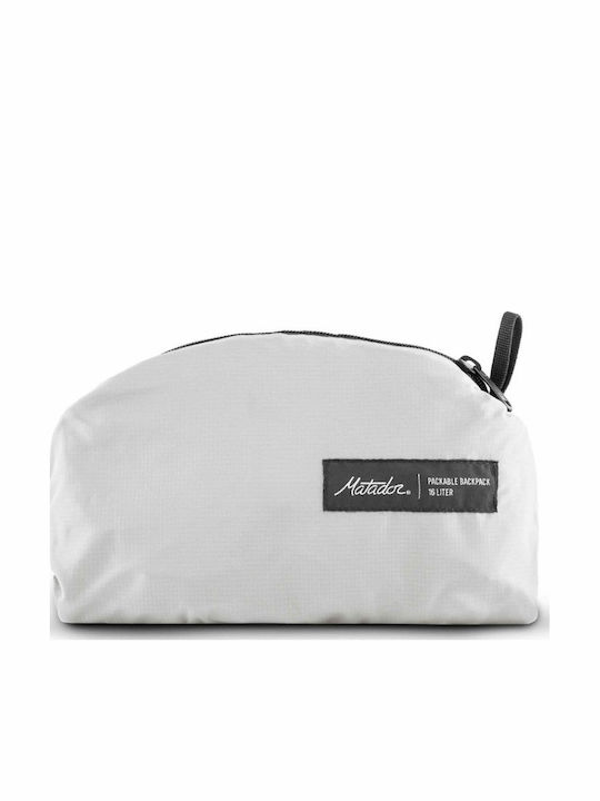 Matador Backpack Αδιάβροχο 16lt Λευκό