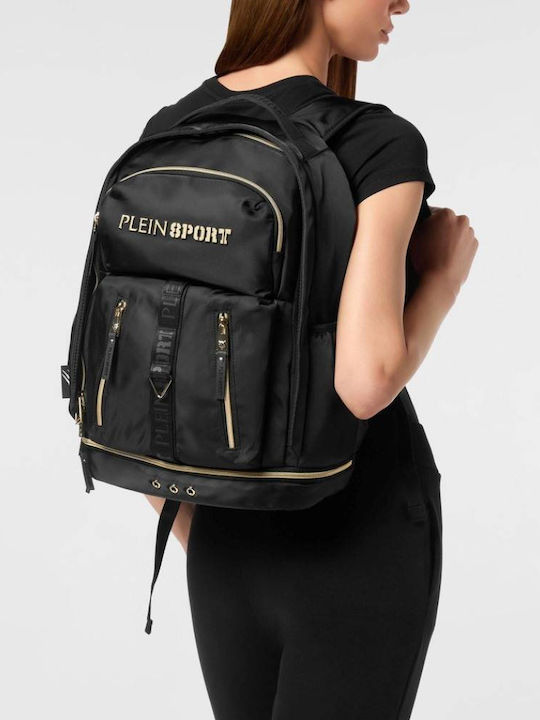 Plein Sport Backpack Μαύρο