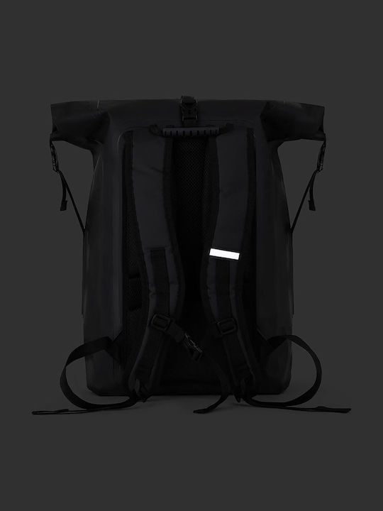Manto Backpack Αδιάβροχο 25lt Μαύρο