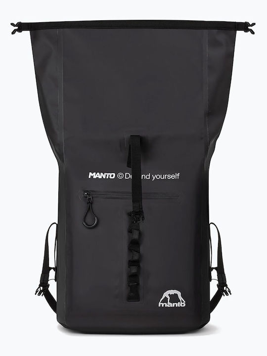 Manto Backpack Αδιάβροχο 25lt Μαύρο