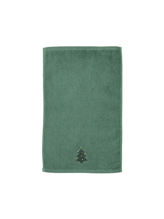 Nef-Nef Homeware Trees Of Joy Green Πετσέτες με Δεντράκια 2τμχ Nef-Nef Homeware Trees Of Joy Green Πετσέτες με Δεντράκια 2τμχ