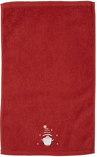 Nef-Nef Homeware Червени Хавлиени Кърпи 2 Бройки