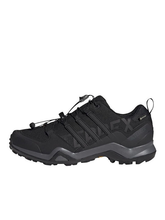 adidas Swift R2 Ανδρικά Ορειβατικά Παπούτσια Αδιάβροχα με Μεμβράνη Gore-Tex Μαύρα