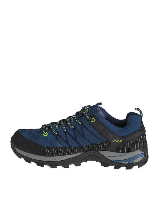 CMP Rigel Low Men's Blue Hiking Shoes