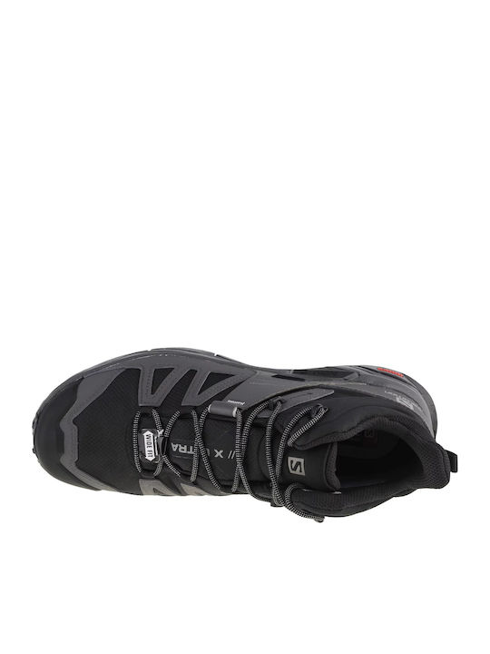 Salomon X Ultra 4 Men's Hiking Waterproof Boots with Gore-Tex Membrane Gray