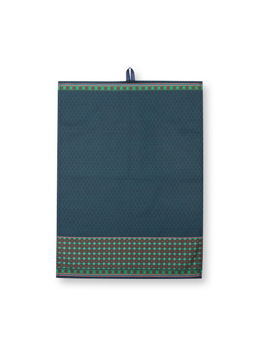 PiP Studio Хавлиени кърпи в Син Цвят 50x70см