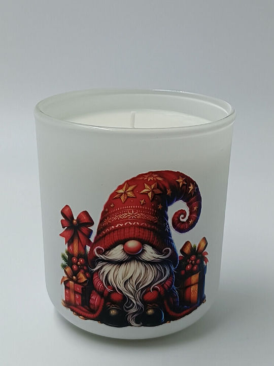 The translated Liquid template in German language: Weihnachtskerzen & Kerzenständer Kerze Weiß Handgefertigt 8.8x8cm.