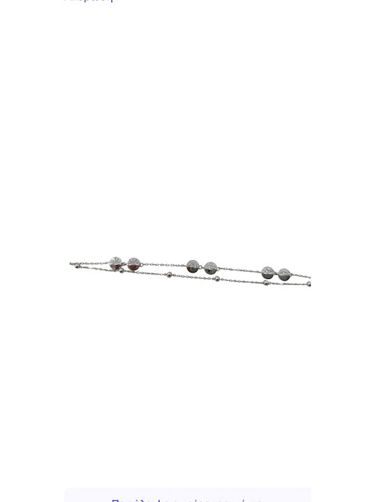 Damen Armband Aus Silber Mit Zirkon Silver925