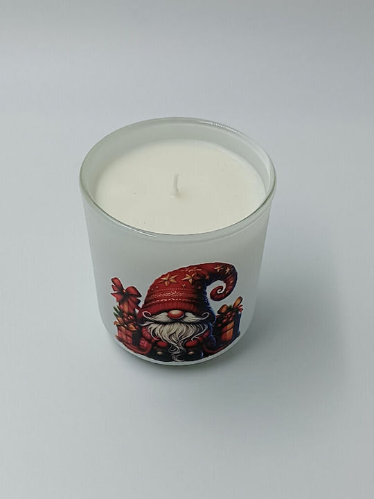 The translated Liquid template in German language: Weihnachtskerzen & Kerzenständer Kerze Weiß Handgefertigt 8.8x8cm.