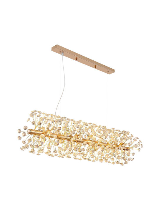 Globo Lighting Πολυέλαιος Διάφανος Globo Lighting Πολυέλαιος Διάφανος
