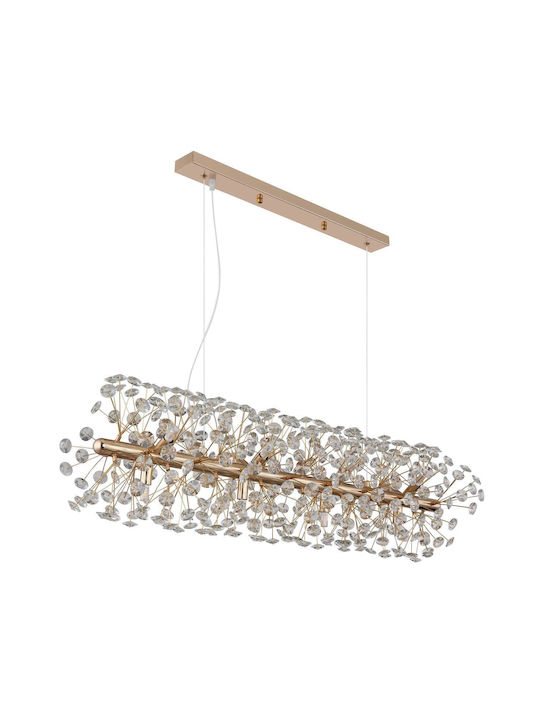 Globo Lighting Chandelier Transparent 64135H4