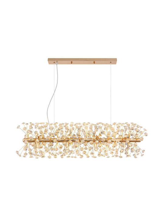 Globo Lighting Chandelier Transparent 64135H4