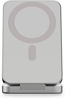 LinQ 3in1 MagSafe Power Bank 8000mAh 20W mit USB-C Ausgangsanschlüsse Graues