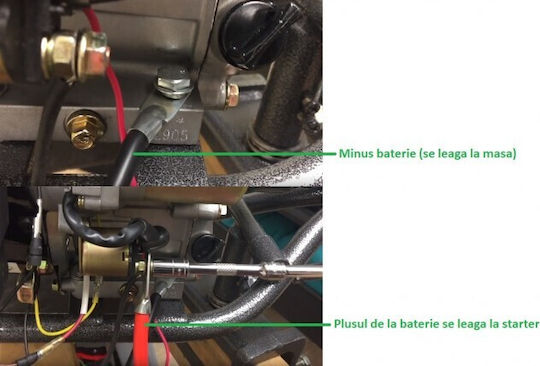208cc 7hp Maximă Rotații 3600rpm Ax Orizontal (Rezervor 0.6lt)