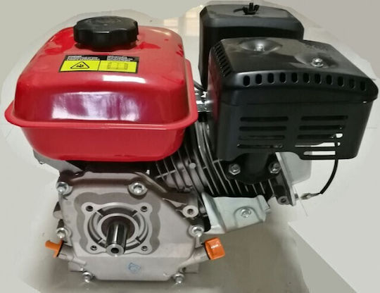 168cc 6.5hp Maximă Rotații 3600rpm Ax Orizontal cu Demaror (Rezervor 0.8lt)