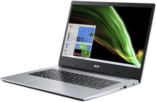 Acer Aspire 1 A114-33 -C7Q5 14" FHD (N-Series-N4500/4GB/128GB Flash Storage/W11 S) (US Keyboard)