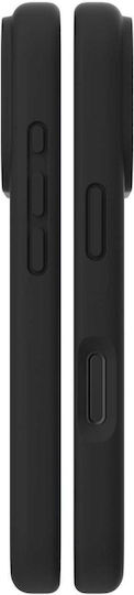 Spacecase Silicone Back Cover Σιλικόνης Μαύρο (iPhone 17 Pro Max)