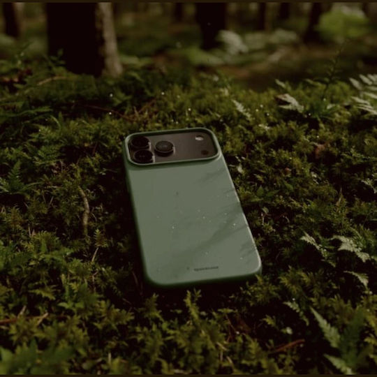 Spacecase Silicone Back Cover Σιλικόνης Πράσινο (iPhone 17 Pro)