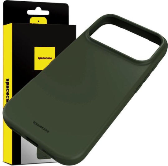 Spacecase Silicone Back Cover Σιλικόνης Πράσινο (iPhone 17 Pro)