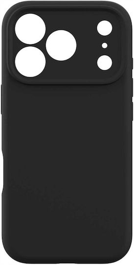 Spacecase Silicone Back Cover Σιλικόνης Μαύρο (iPhone 17 Pro Max)