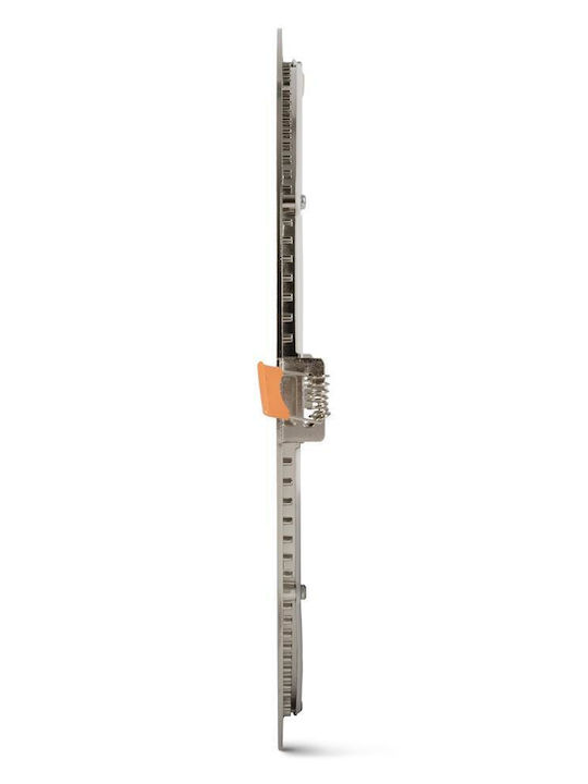 Avide Rund Vertieft LED Panel 24W mit Natürliches Weiß Licht 4000K