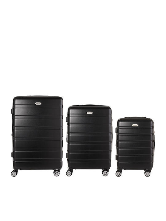 Anda Seat Koffer-Set LG1 Schwarz Anda Seat Koffer-Set LG1 Schwarz