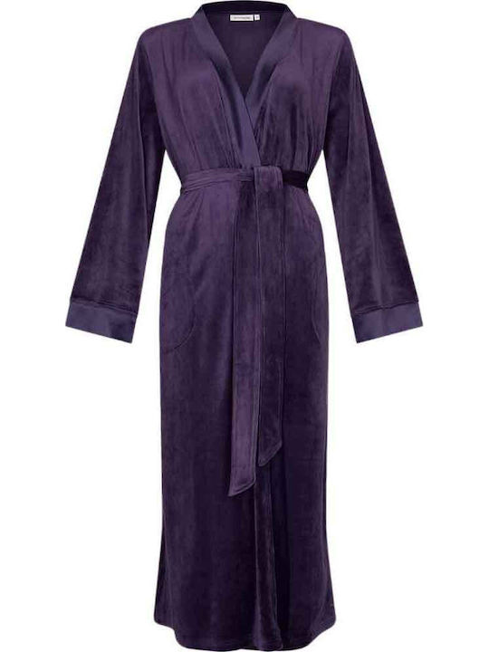 Pastunette Winter Women's Robe Dark Orchid, Dark Purple