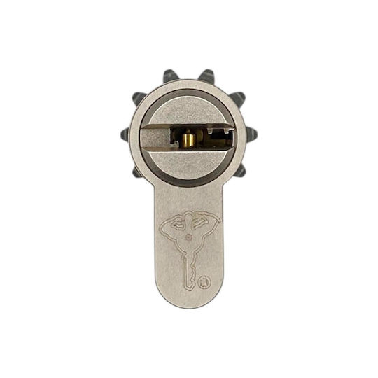 Mul-T-Lock Κύλινδρος Κλειδαριάς Ασφαλείας 80mm (40-40)