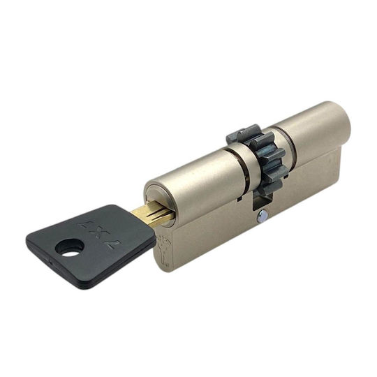 Mul-T-Lock Κύλινδρος Κλειδαριάς Ασφαλείας 80mm (40-40)