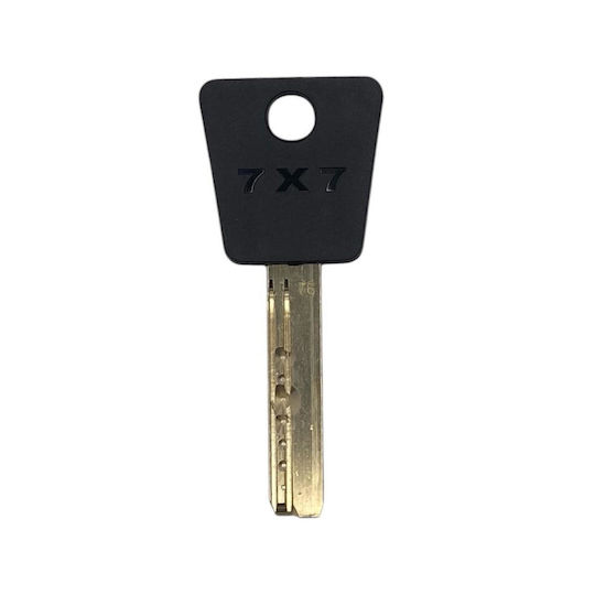 Mul-T-Lock Κύλινδρος Κλειδαριάς Ασφαλείας 80mm (40-40)