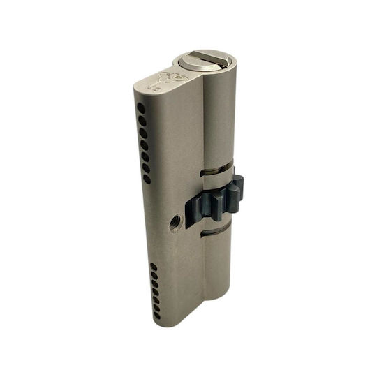 Mul-T-Lock Κύλινδρος Κλειδαριάς Ασφαλείας 80mm (40-40)