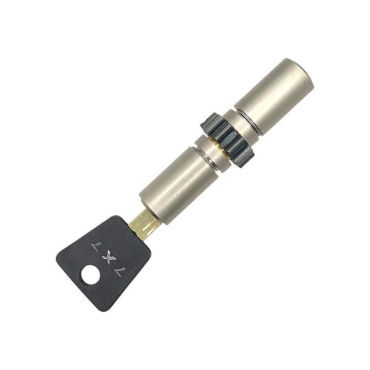 Mul-T-Lock Κύλινδρος Κλειδαριάς Ασφαλείας 80mm (40-40)