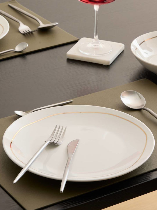 Secret de Gourmet Σετ Μαχαιροπίρουνα Ανοξείδωτα Ασημί 24τμχ