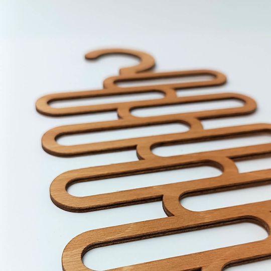 ToXylo Wardrobe Hanger for Ties Wooden SS-6732596 1pcs