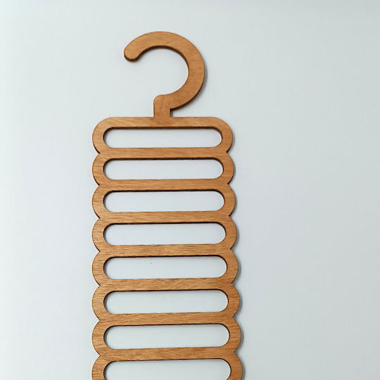 ToXylo Wardrobe Hanger for Ties Wooden SS-4952627 1pcs