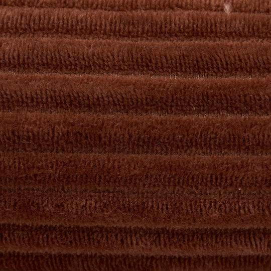Fabric Draft Stopper Door in Brown Color